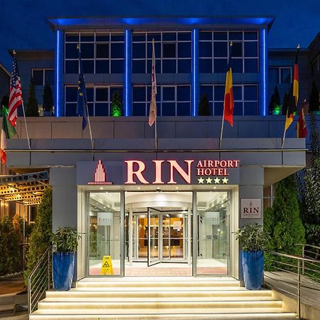 Rin Airport Hotel Otopeni Exterior photo