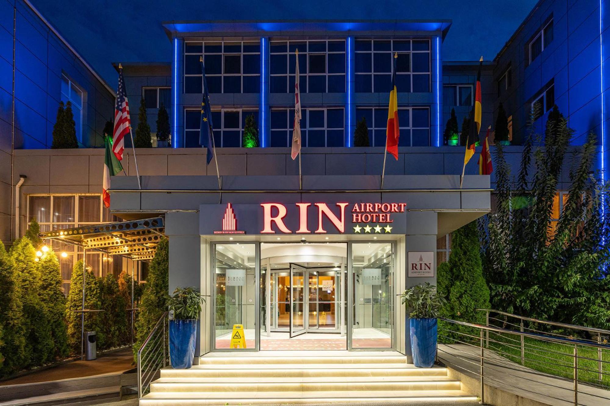 Rin Airport Hotel Otopeni Exterior photo